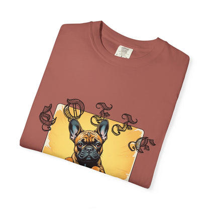 Playful Pup Unisex Garment-Dyed T-Shirt