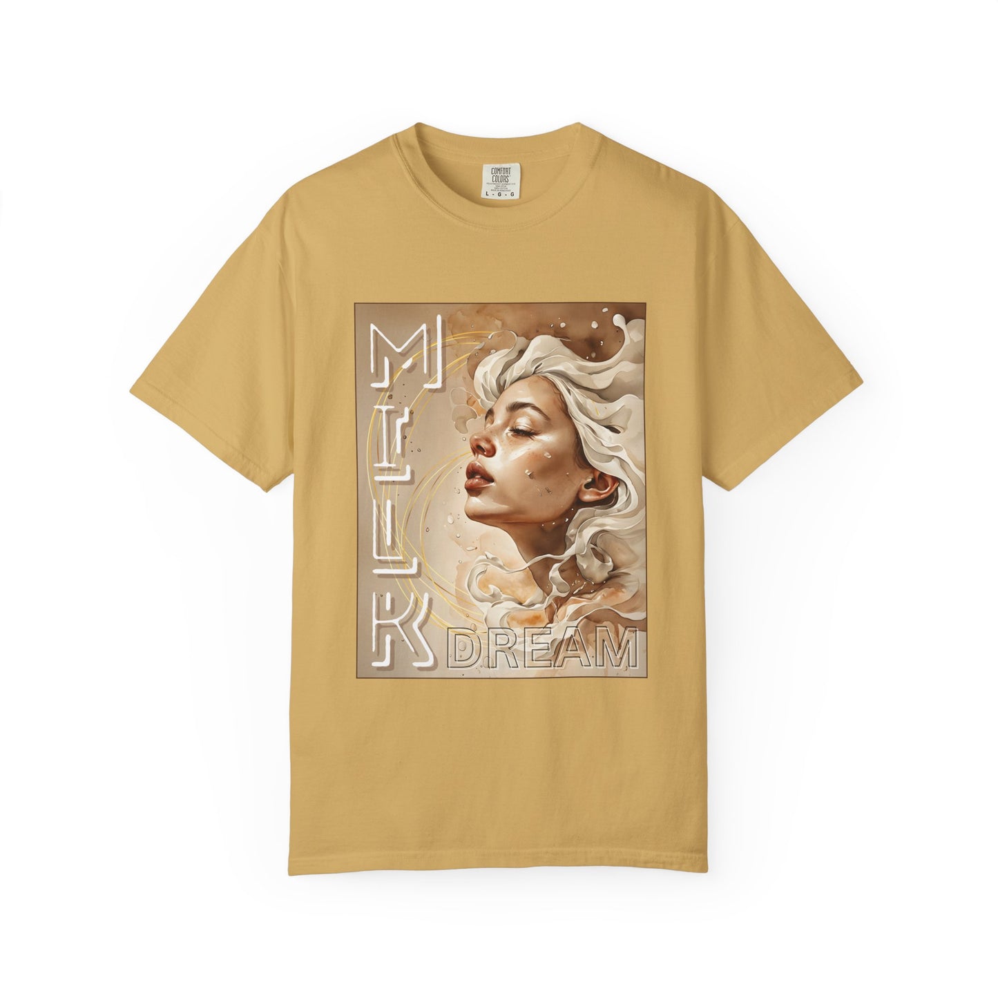 Dream Muse T-Shirt — Surreal Portrait Graphic Tee