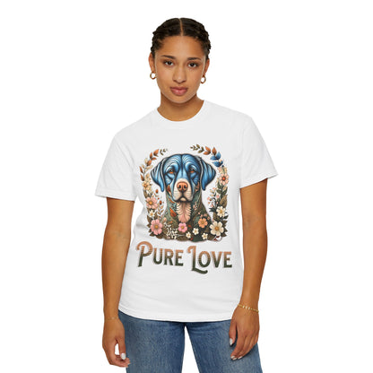 Pure Love Pet T-Shirt for Dog Lovers