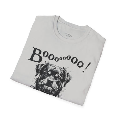 Rottweiler Boo! T-Shirt — Spooky Dog Halloween Tee