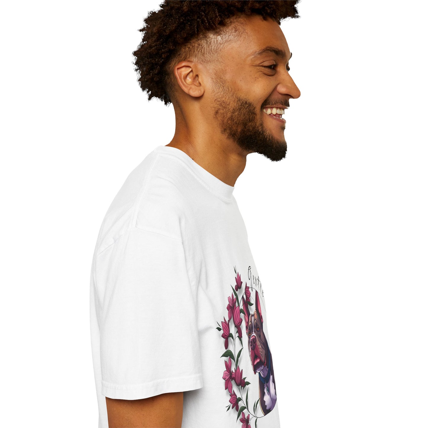 Gentle Protector Dog T-Shirt, Animal Lover Gift, Pet Memorial Tee, Casual Wear, Gift for Dog Owners, Nature T-Shirt