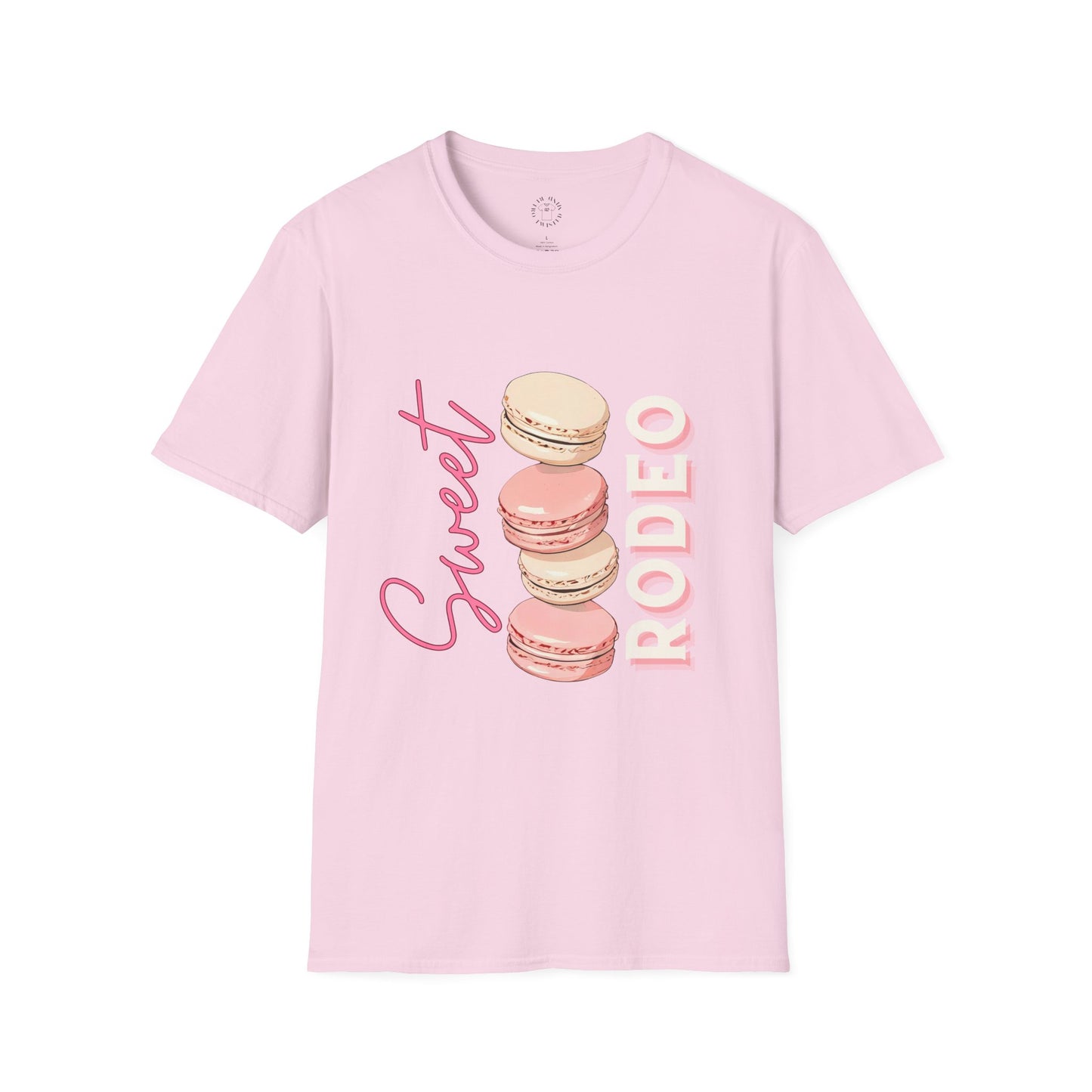 Sweet Rodeo Unisex Softstyle T-Shirt - Comfortable and Trendy for Every Occasion. macaroons.twisted