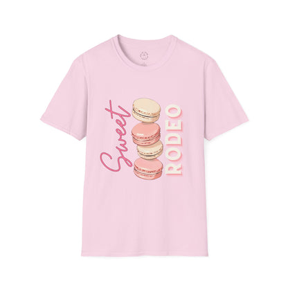 Sweet Rodeo Unisex Softstyle T-Shirt - Comfortable and Trendy for Every Occasion. macaroons.twisted