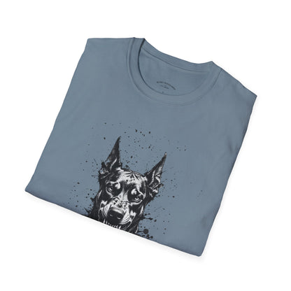 Doberman Ink Portrait T-Shirt