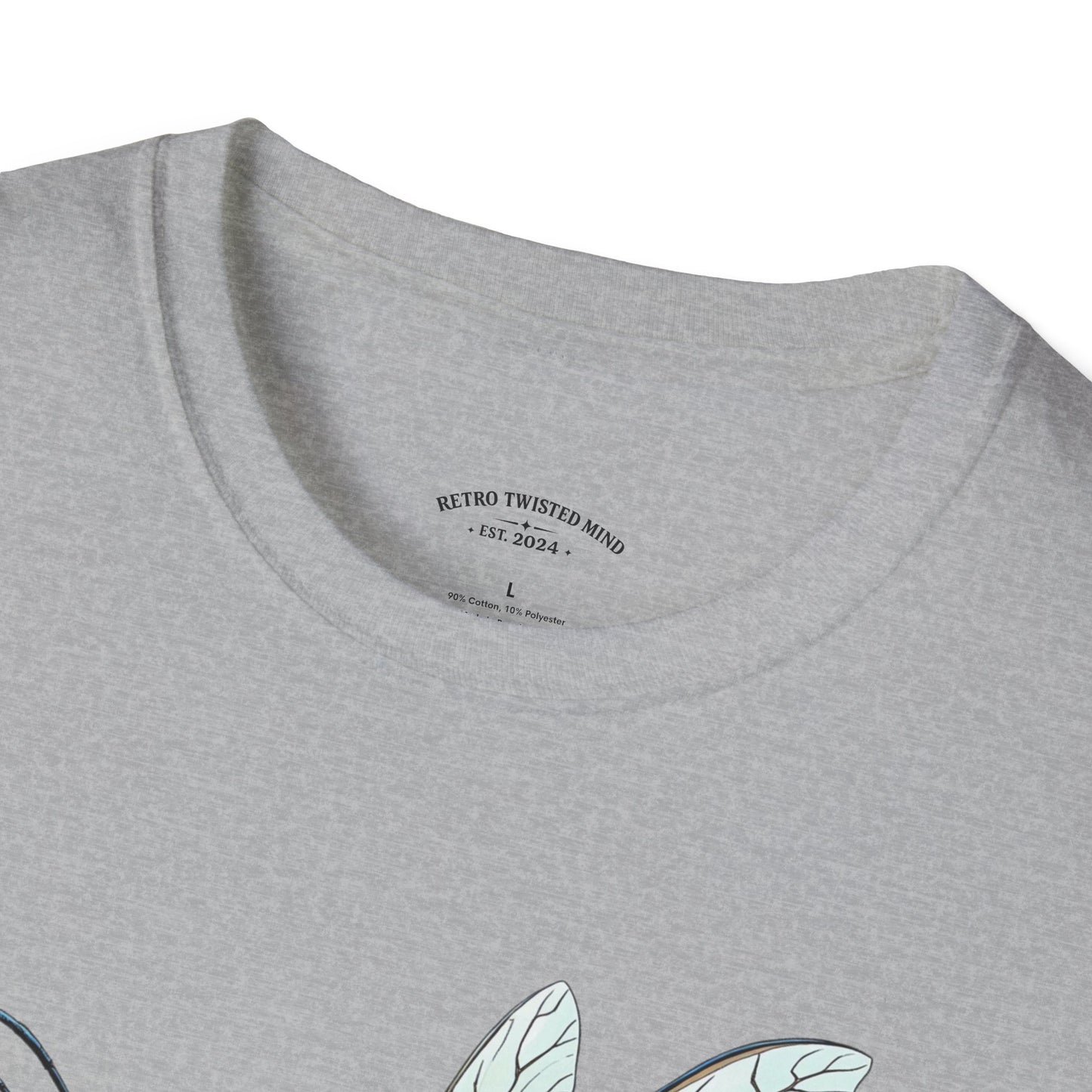 Bee Happy T‑Shirt — Cute Bumblebee Graphic Tee