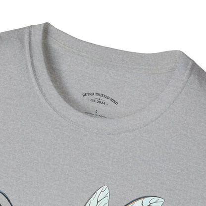 Bee Happy T‑Shirt — Cute Bumblebee Graphic Tee