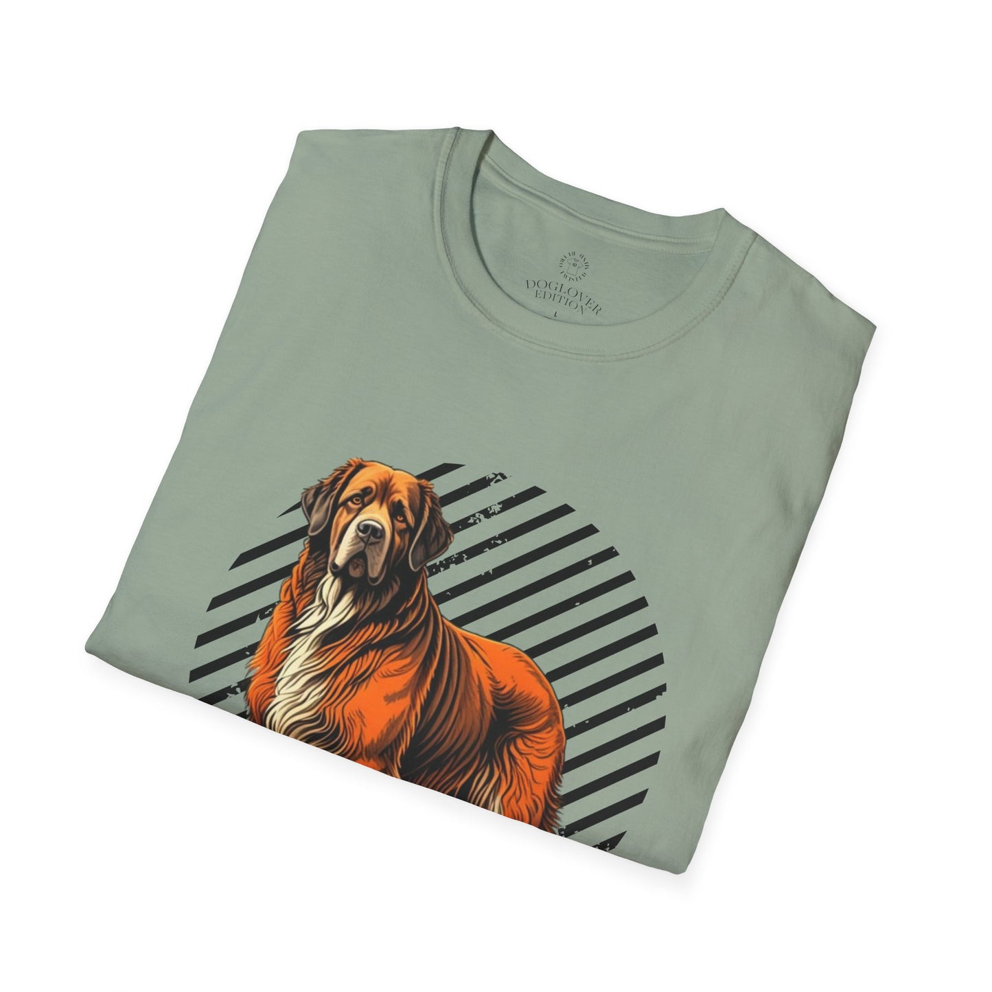 Pure Love Dog Unisex Softstyle T-Shirt - Perfect Gift for Pet Lovers