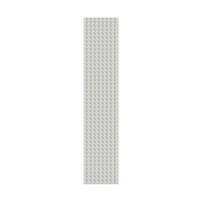 Santa Face Holiday Gift Wrap Paper - Festive Christmas Wrapping Sheets