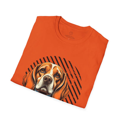 Pure Love Dog T-Shirt - Unisex Softstyle Tee for Animal Lovers