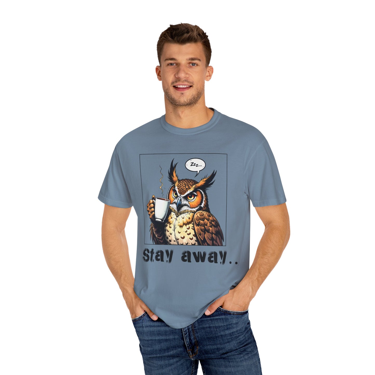 Owl Coffee 'Stay Away' T-Shirt