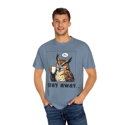 Owl Coffee 'Stay Away' T-Shirt