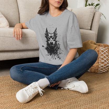 Doberman Ink Portrait T-Shirt