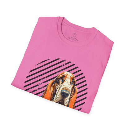 Pure Love Basset Hound Unisex T-Shirt