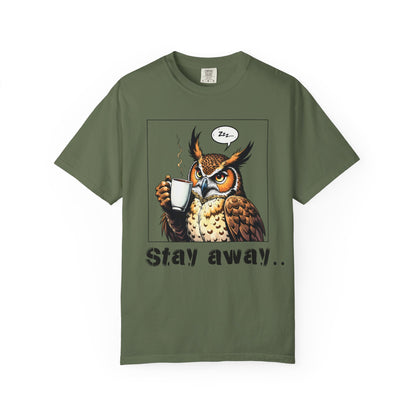 Owl Coffee 'Stay Away' T-Shirt