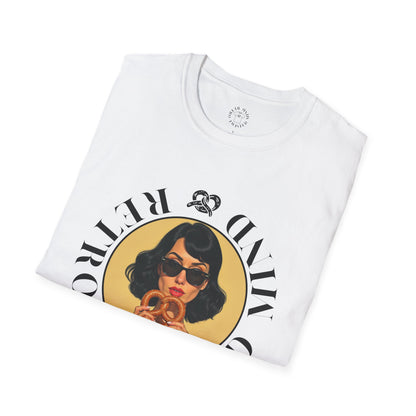 Twisted Mind, Unisex Softstyle T-Shirt - Retro Vibe Graphic Tee, twisted