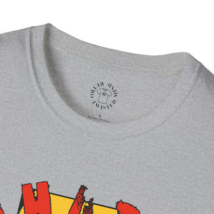 Funny Cow Graphic Unisex T-Shirt - 'Wata bull Shhhh...'