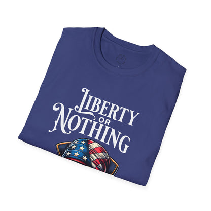 Patriotic Skull T-Shirt | Unisex Independence Day Tee