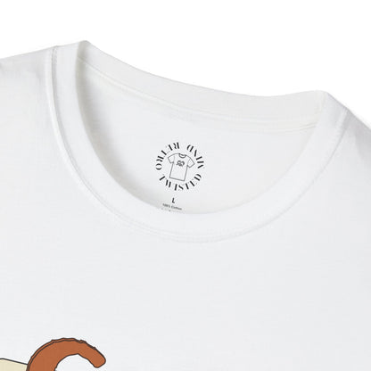 Basketball Squirrel Game Time Unisex T-Shirt,sport,twisted