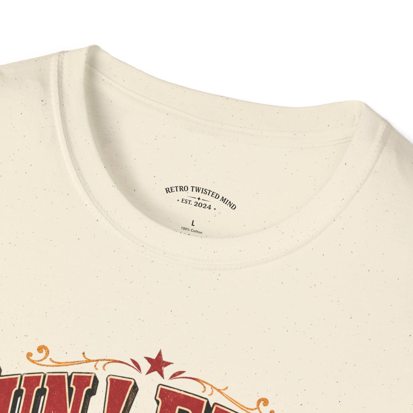 Fun! Fact! T-Shirt — Vintage Beer Drinker Graphic Tee