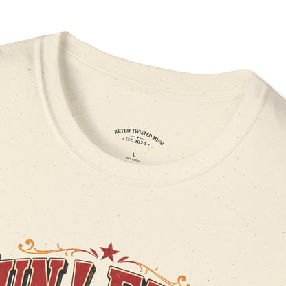Fun! Fact! T-Shirt — Vintage Beer Drinker Graphic Tee