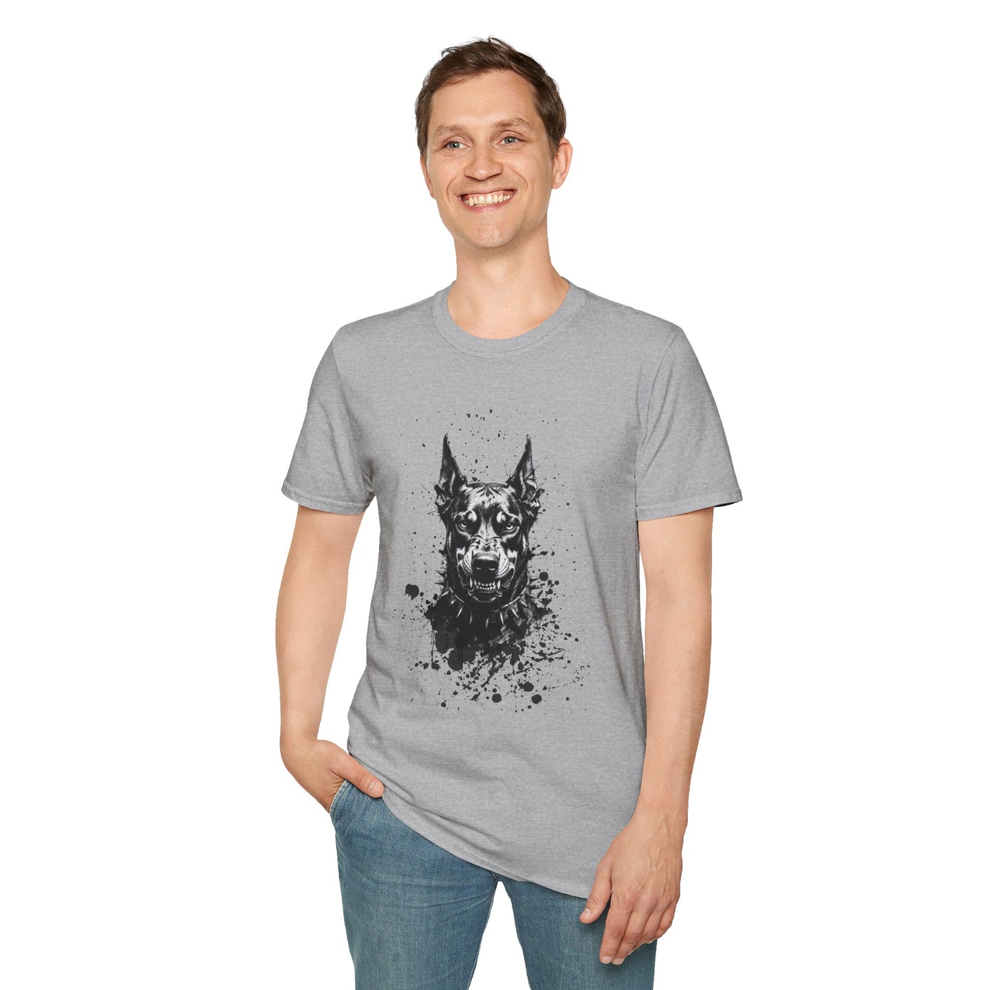Doberman Ink Portrait T-Shirt