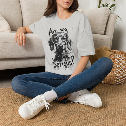 Are You Serious? Dachshund Graphic T-Shirt