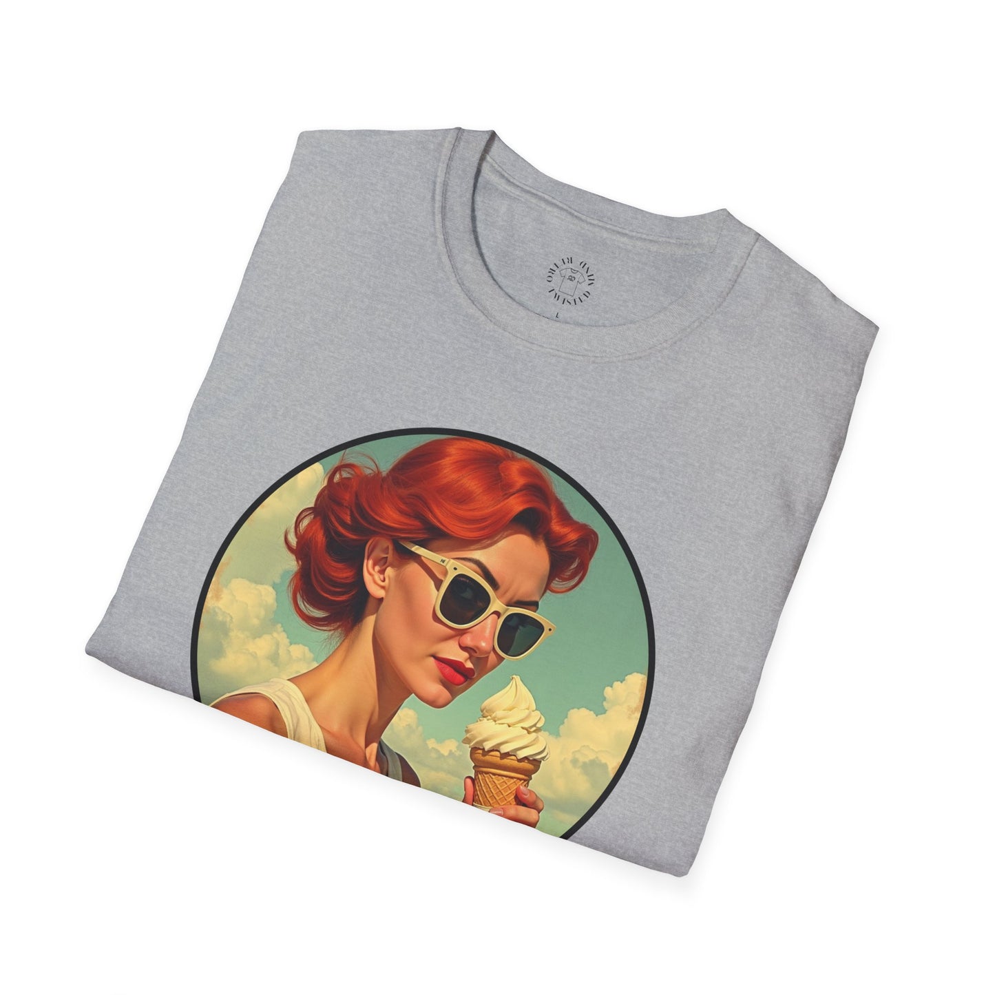 Cool Mama Vintage Unisex Softstyle T-Shirt - Fun and Trendy Summer Wear