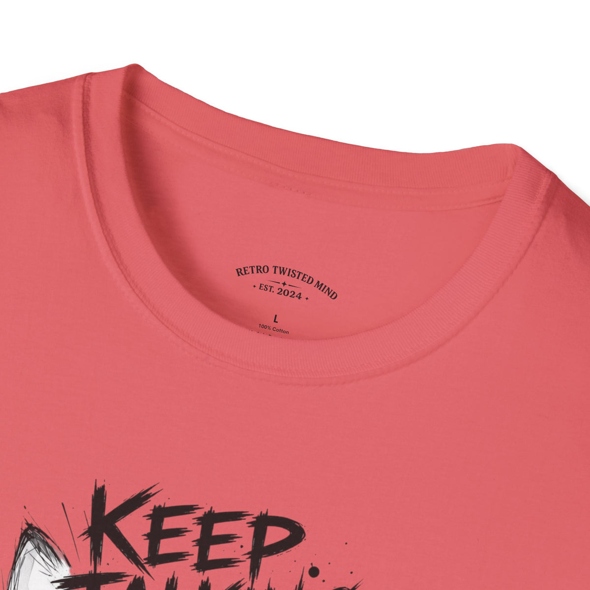 Keep Talking I'm Taking Notes Cat T‑Shirt