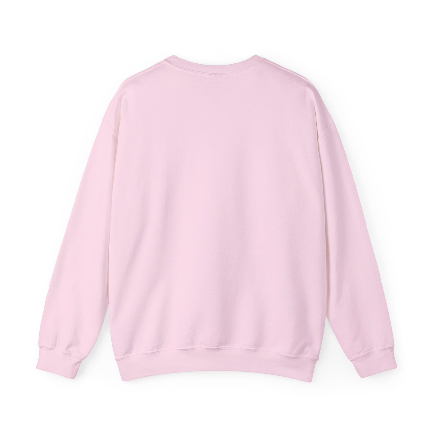Christmas Candy Canes Crewneck Sweatshirt — "Merry Christmas" Gingerbread Holiday Sweater