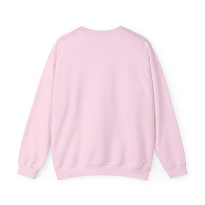 Christmas Candy Canes Crewneck Sweatshirt — "Merry Christmas" Gingerbread Holiday Sweater
