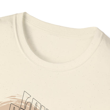 T-Shirt — Vintage Art Nouveau Woman Graphic Tee (Brave)