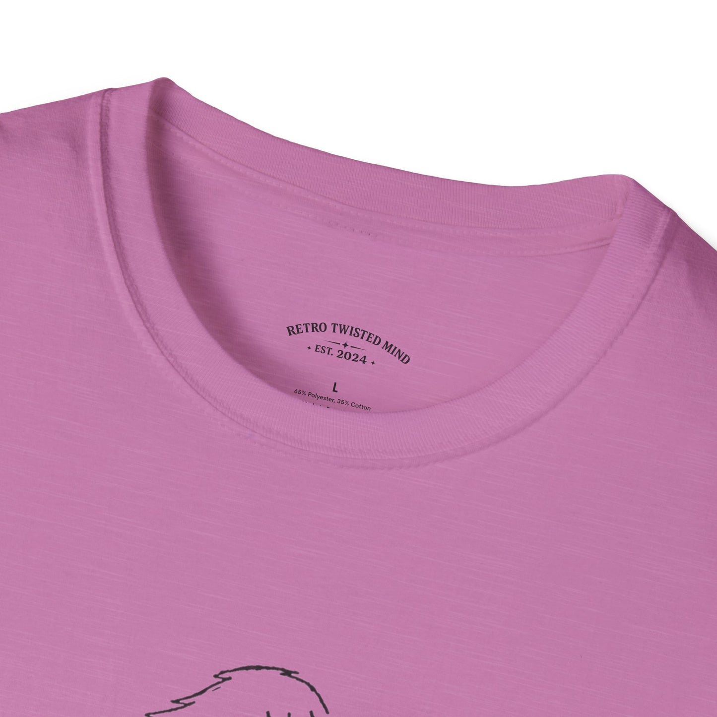 Less Scrolling, More Strolling Dog T-Shirt