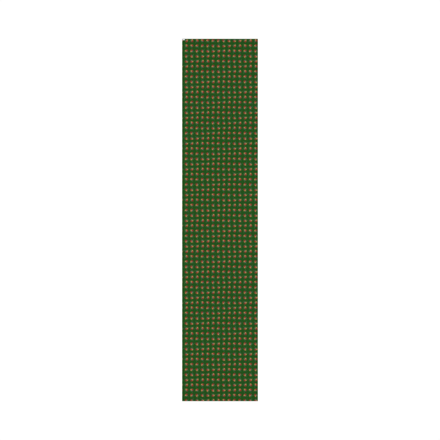 Christmas Gift Wrap Paper — Green Holiday Presents Pattern