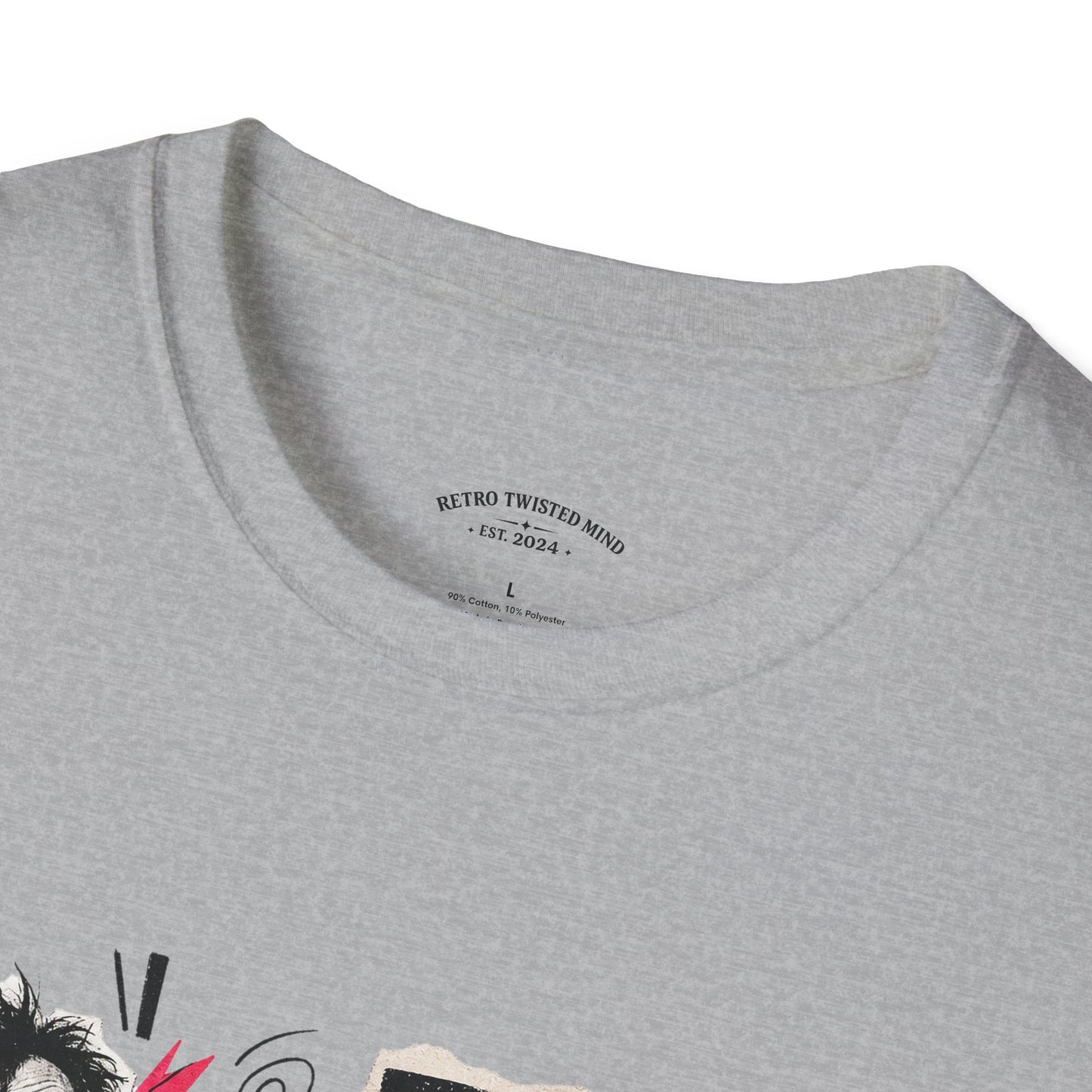 T-Shirt — "Dog Looks Stupid, Check the Owner" Graphic Tee