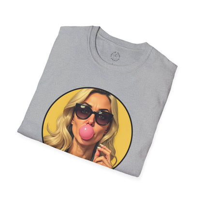 Cool Mama Unisex Softstyle T-Shirt | Fun Casual Wear for Moms
