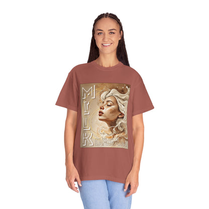 Dream Muse T-Shirt — Surreal Portrait Graphic Tee