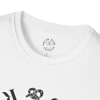 Twisted Mind, Unisex Softstyle T-Shirt - Retro Vibe Graphic Tee, twisted