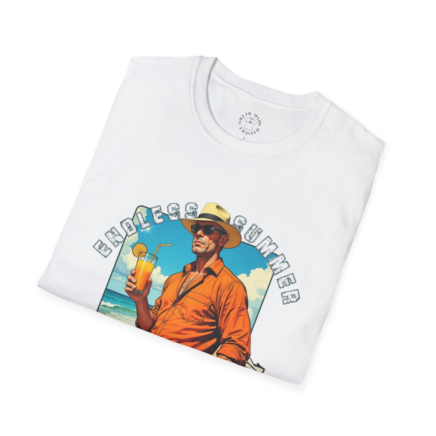 Endless Summer Unisex Softstyle T-Shirt – Enjoy Your Life Graphic Tee