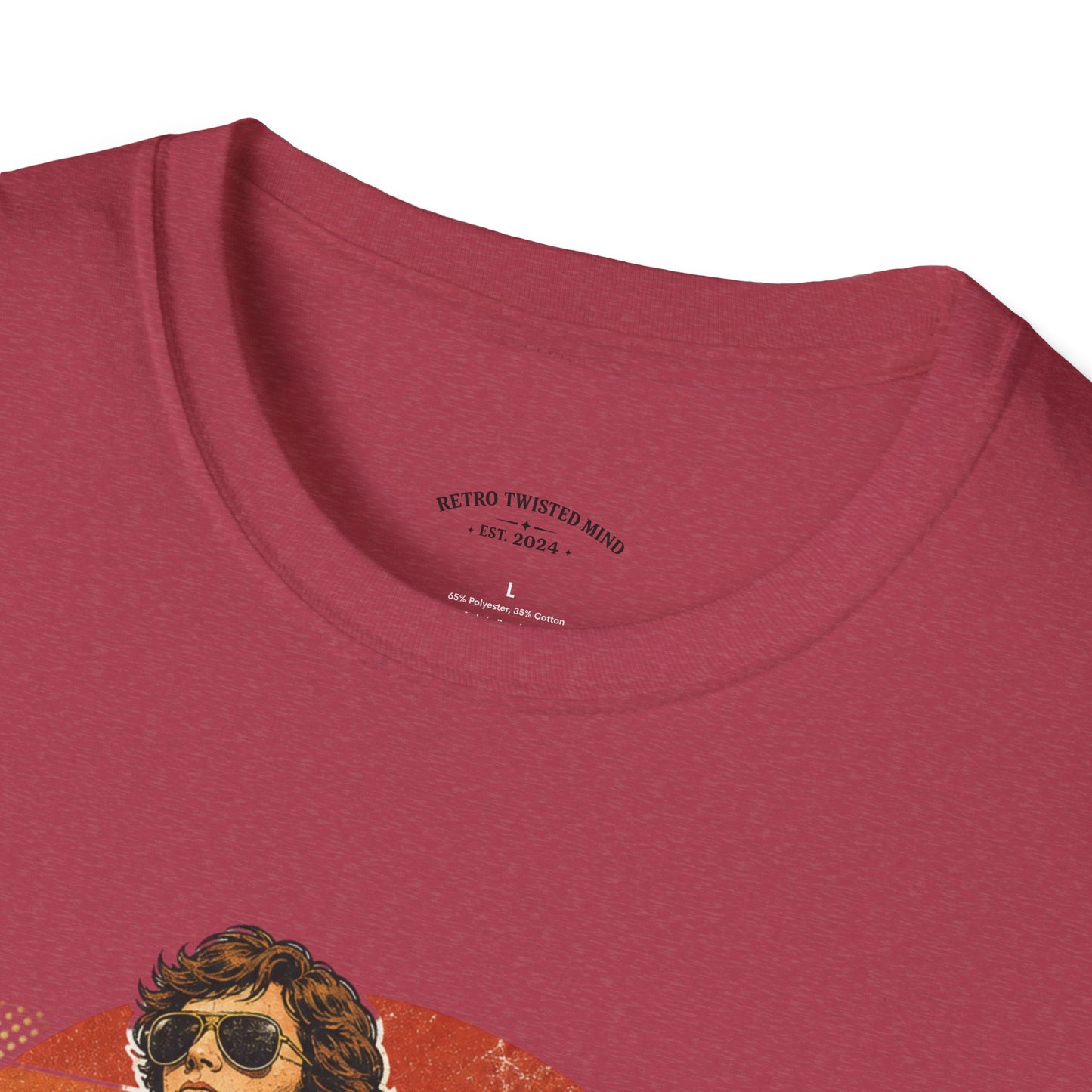 Raised Without Wi‑Fi T-Shirt — Retro 'Legends' Vintage Graphic Tee