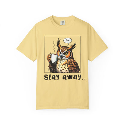 Owl Coffee 'Stay Away' T-Shirt