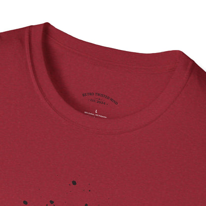 Doberman Ink Splatter T-Shirt