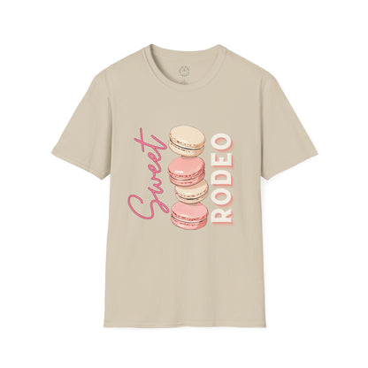 Sweet Rodeo Unisex Softstyle T-Shirt - Comfortable and Trendy for Every Occasion. macaroons.twisted