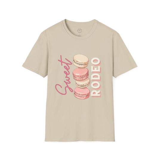 Sweet Rodeo Unisex Softstyle T-Shirt - Comfortable and Trendy for Every Occasion. macaroons.twisted