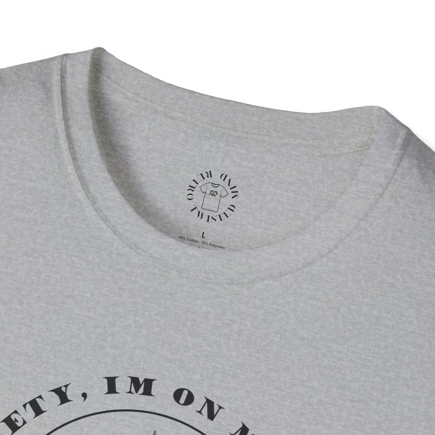 Homeward Bound Unisex Softstyle T-Shirt - Sweetie, I'm on My Way