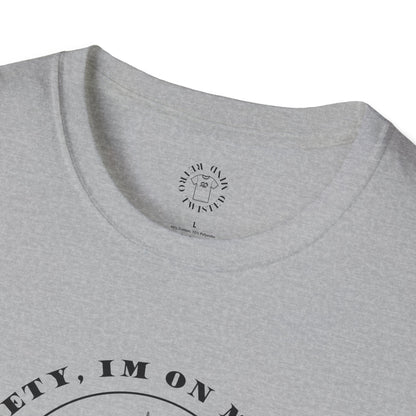 Homeward Bound Unisex Softstyle T-Shirt - Sweetie, I'm on My Way