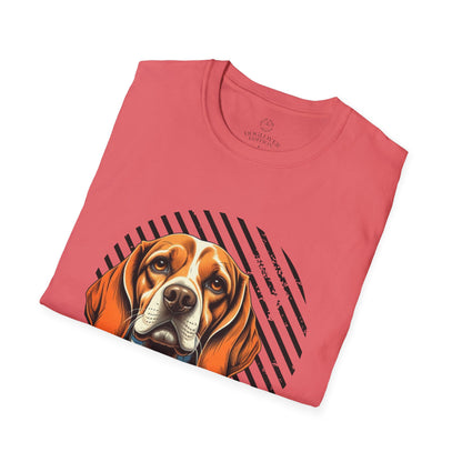 Pure Love Dog T-Shirt - Unisex Softstyle Tee for Animal Lovers