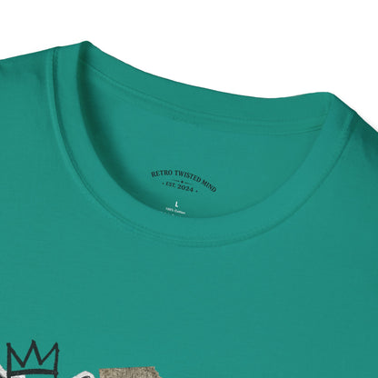 Cat T-Shirt — "Home Is Where My Cat Judges Me" Funny Graphic Tee