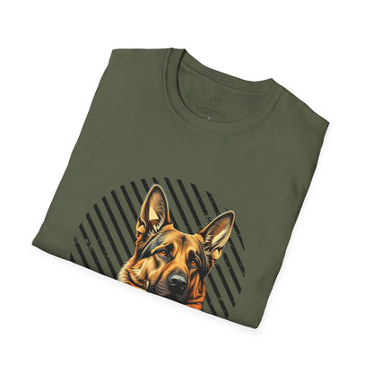 Pure Love Dog Art Unisex T-Shirt - Perfect Gift for Dog Lovers