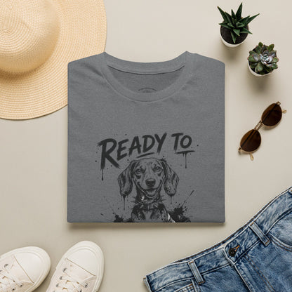 Ready To Cause Problems Dog T-Shirt — Funny Dachshund Graphic Tee