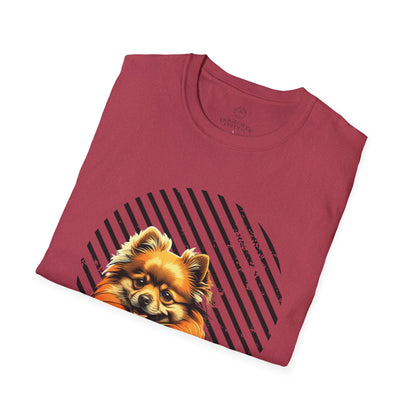 Pure Love Pomeranian T-Shirt - Unisex Softstyle Tee for Dog Lovers
